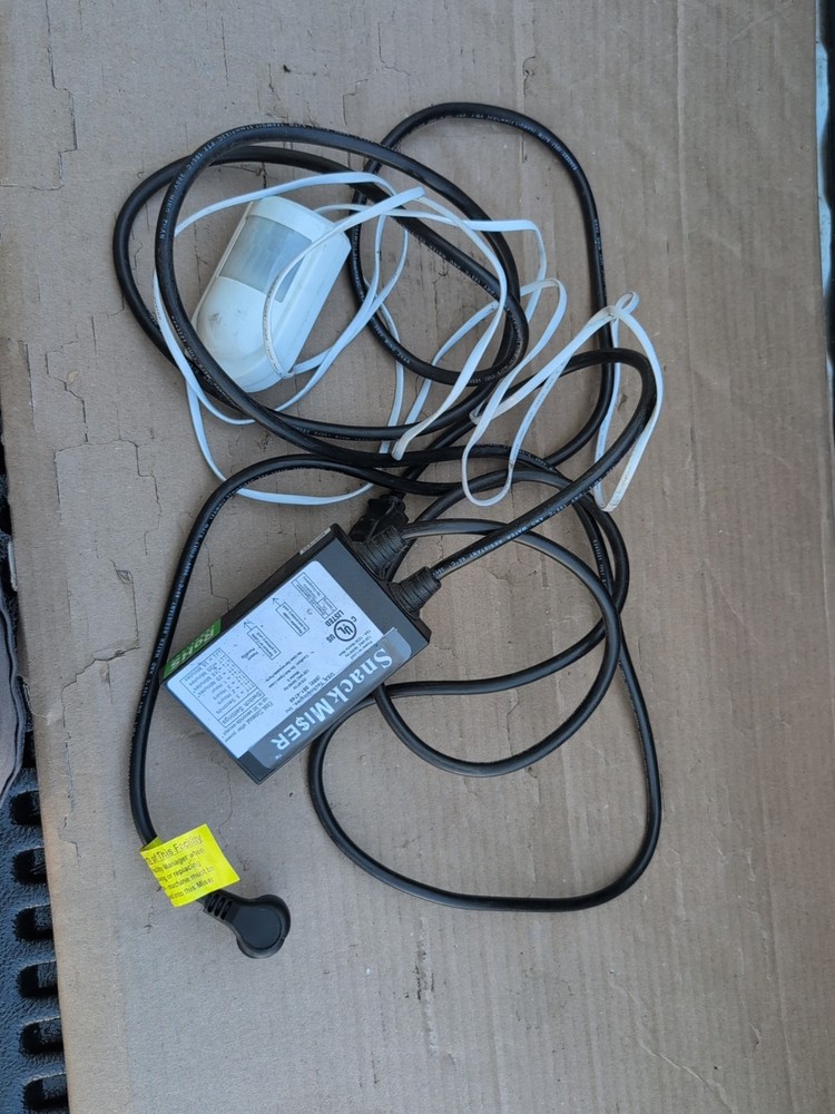 snackmiser ustech vending machine power controller - No Sensor Bracket