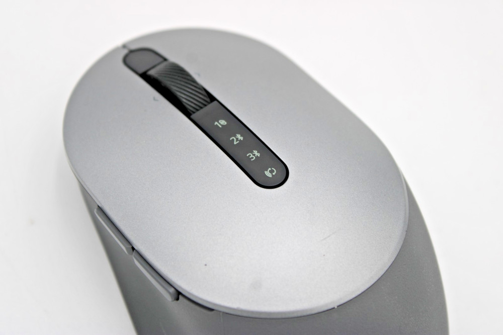 Dell KB7221WT Wireless Bluetooth Keyboard and Mouse - Gray