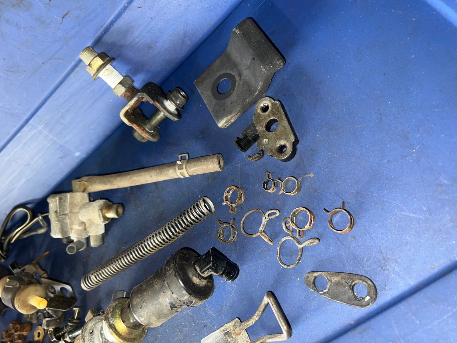 1996-2003 Kawasaki Ninja ZX7R ZX7 zx 7 7R 750 Bolts screws bracket mount nut