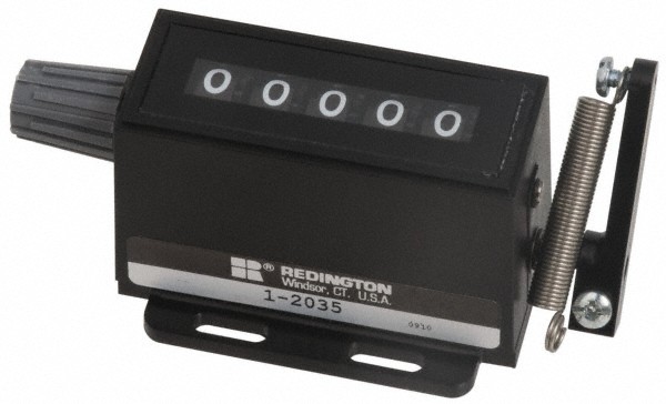 Trumeter 5 Digit Wheel Display Counter Manual Reset