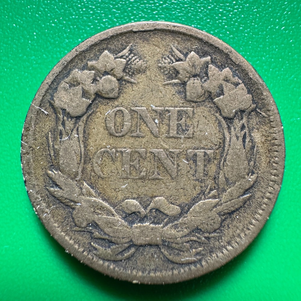 1857 Flying Eagle Cent C127