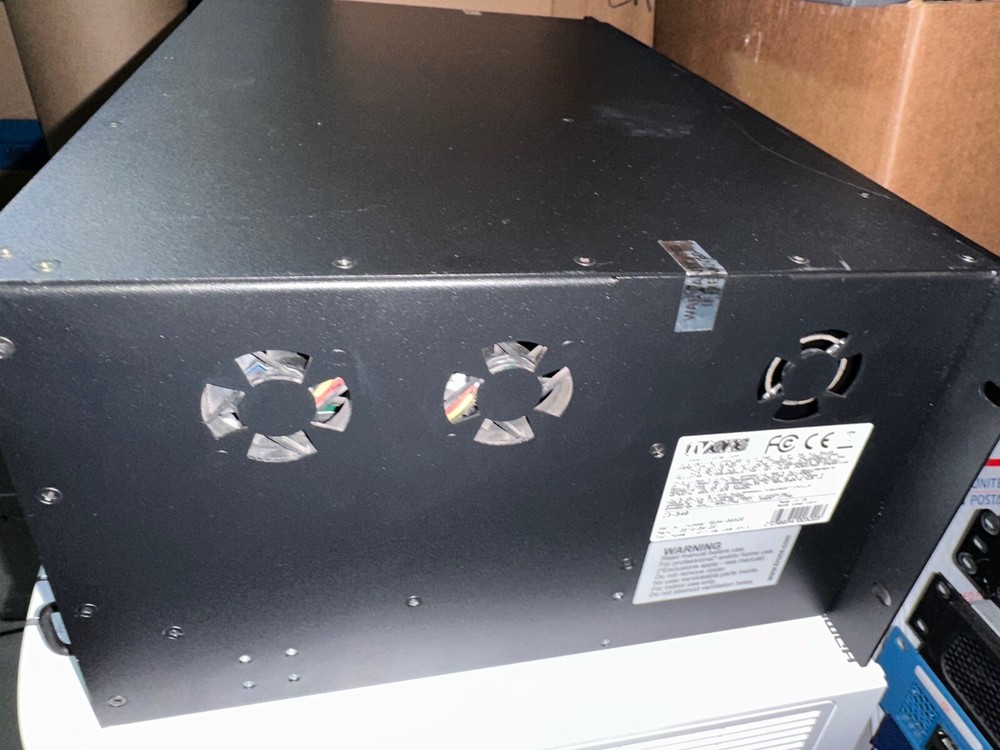 tvONE C3-540 CORIOmaster Modular 4K Multi-Window 4RU Video Processor w/ Modules