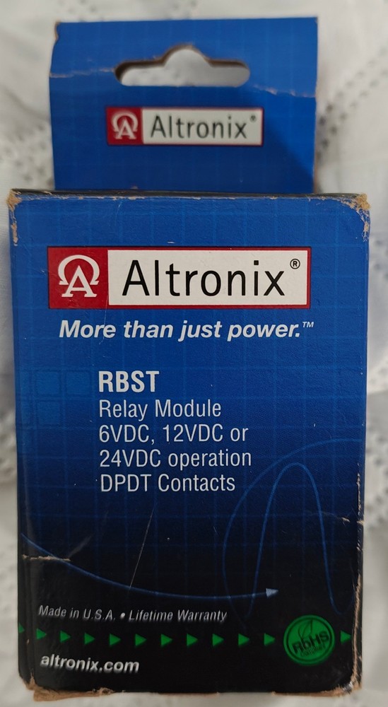 Altronix RBST Relay Module New