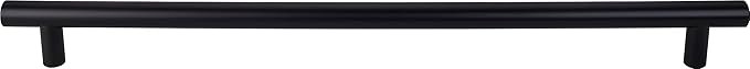 Top Knobs M1889-30 Hopewell Appliance Pull 30" (c-c) Flat Black