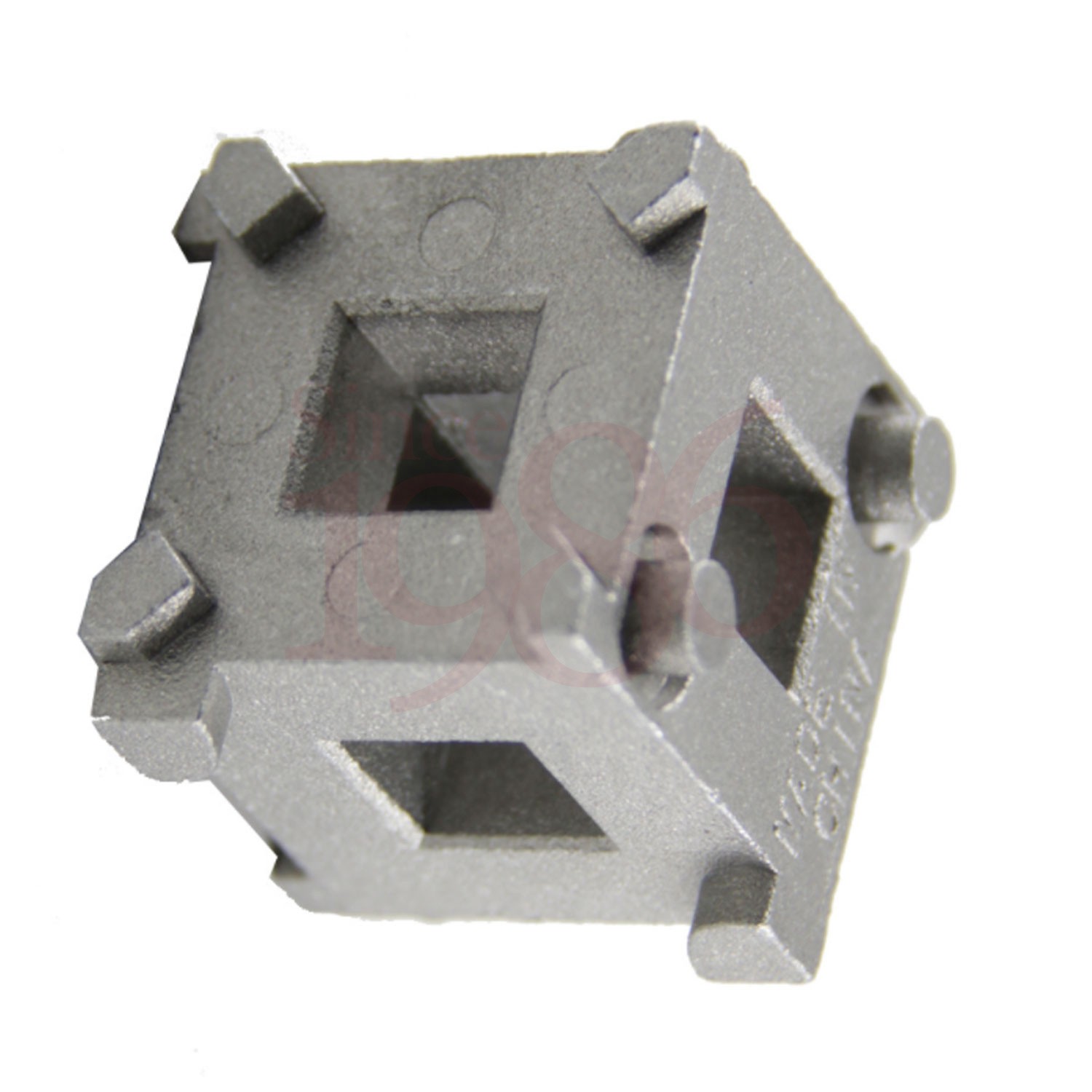 Auto Car Vehicle Rear Disc Brake Piston Caliper Wind Back Cube Tool 3/8 Inch