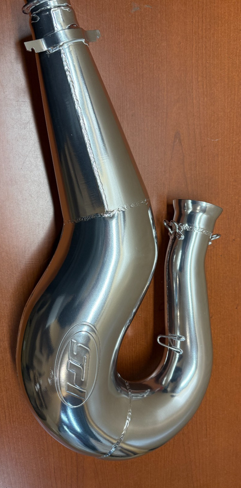 STRAIGHT LINE SINGLE PIPE EXHAUST SYSTEM SKIDOO RENEGADE 11-18 MX-Z 10-16