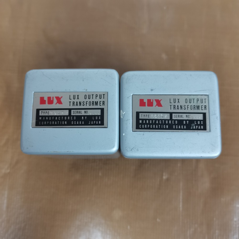 LUX 3647W output transformer for push-pull tube amplifiers 10k 6W