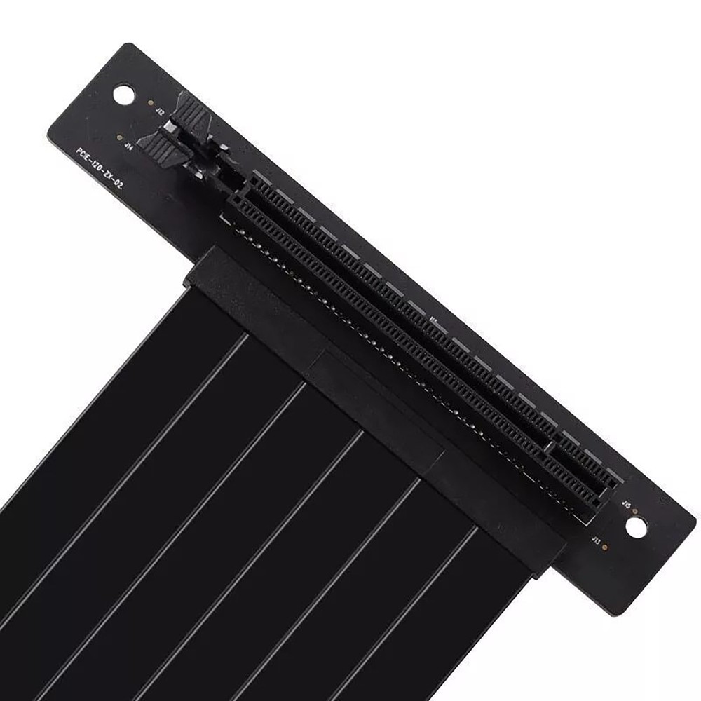 PCIE 16X 3.0 Riser Cable 90 Degree Graphics Card Extension Cable Accessories