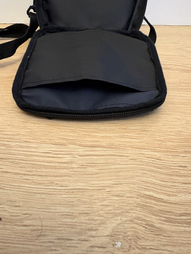 BMW logo Shoulder Bag / multi pocket.adjustable strap.