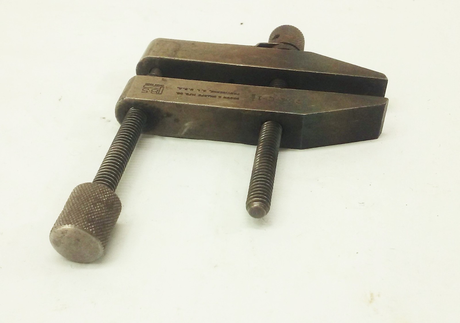 BROWN & SHARPE 754-C-1 1/2" Tool Makers Machinst Parallel Clamp USA