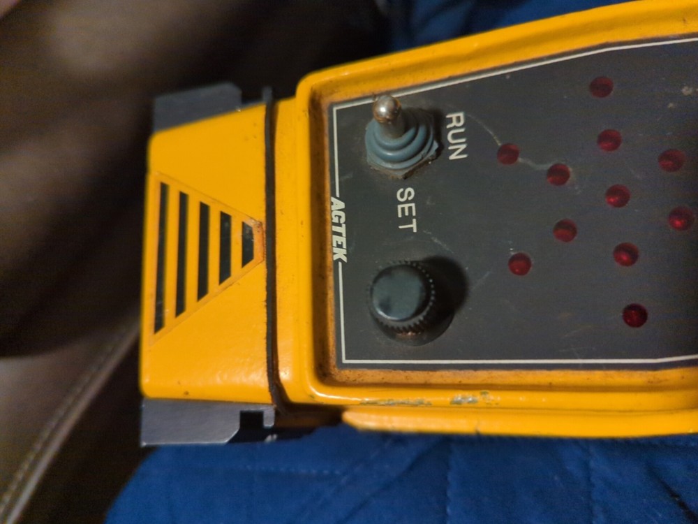 Agtek Topcon 9140 Sonic Tracker Grading Paving Receiver