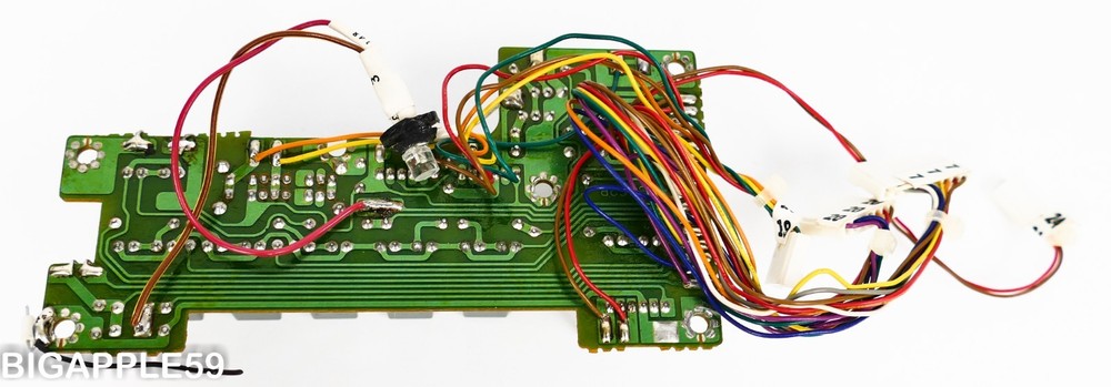 Icom IC-R71A Radio Receiver Front Panel Left Side Control Board - #3