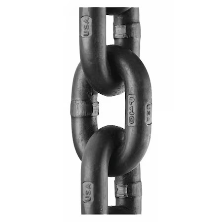 Peerless Chain 5510610 Chain, 10 Ft., 15, 000 Lb., For Lifting