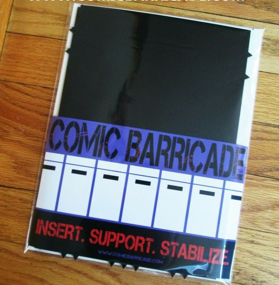 Comic Barricade Two Pack XL Stabilize & Protect Comics New!