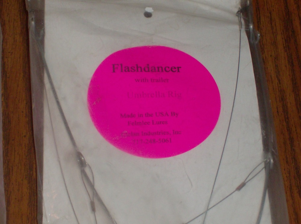 Umbrella Rig Flashdancer with trailer (qty:2) NIP