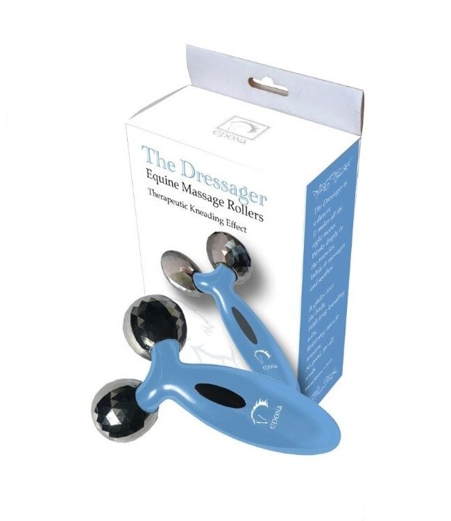The Dressager Equine Massage Rollers