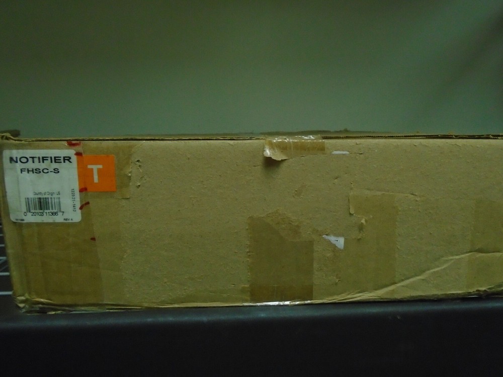 NOTIFIER FHSC-S  "NEW"