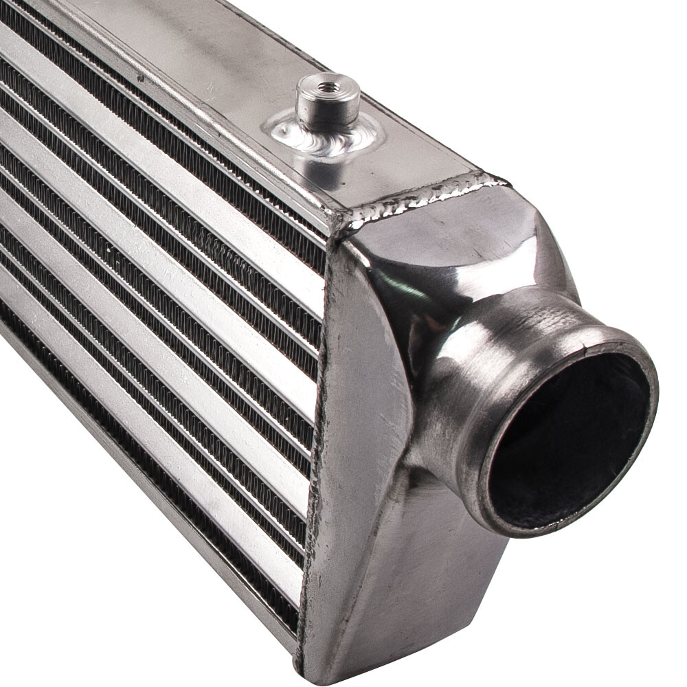 Universal Turbo Front Mount Aluminum Intercooler 27'' X 7'' X 2.5'' Tube & Fin