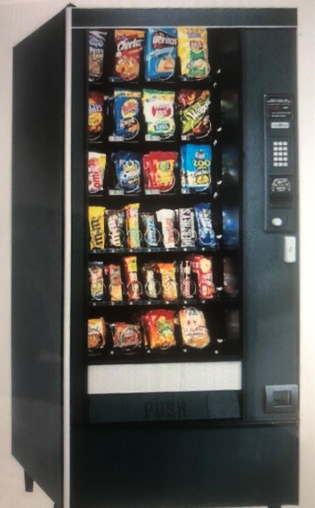Automatic Products Used Snack Machine