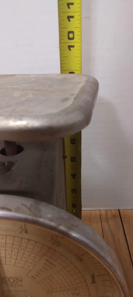 Vintage Hanson Model 1509 Postal Scale 5 Pound Capacity
