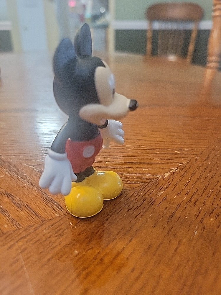 Disney MICKEY MOUSE Figure 3" Bends at legs