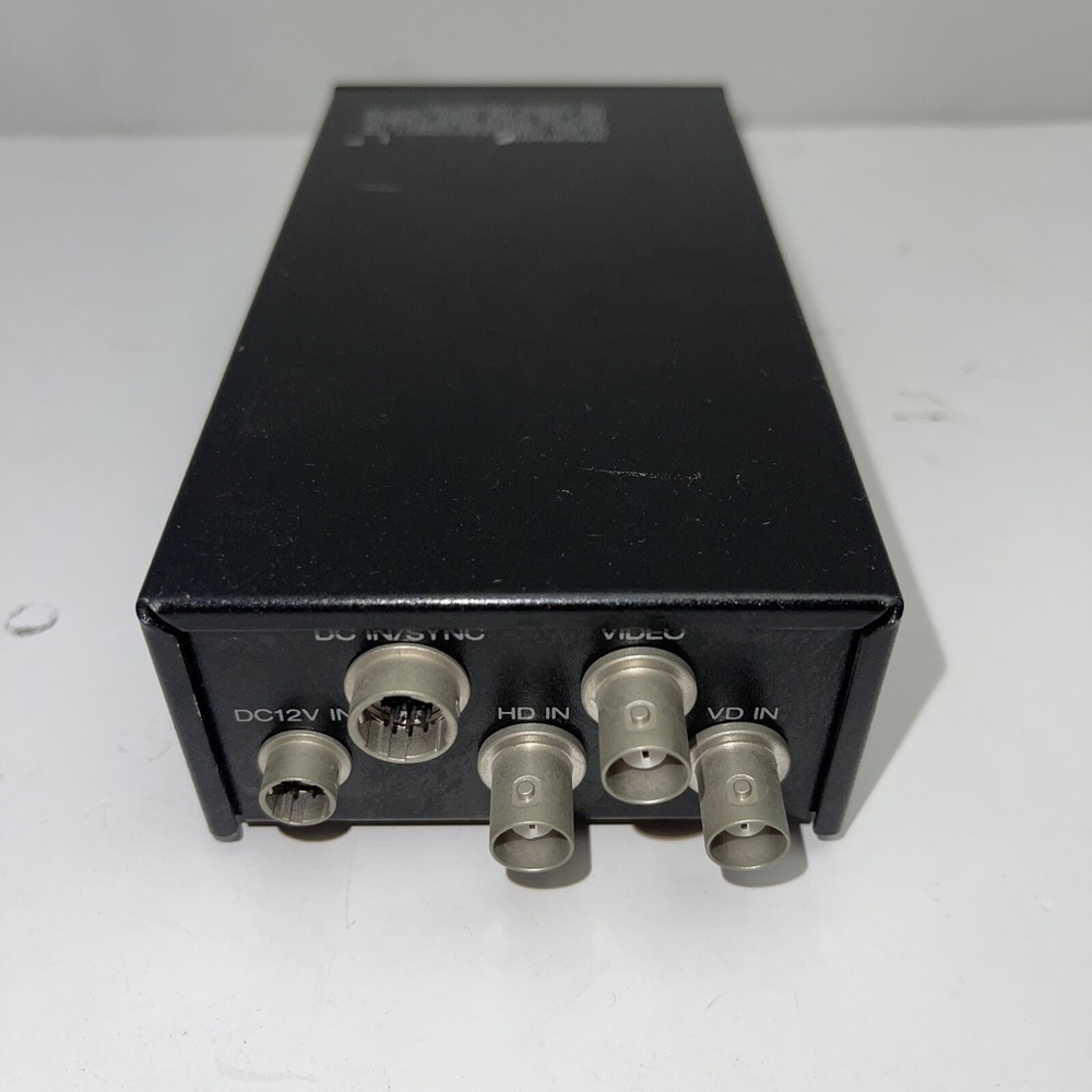 Elmo Model ME411E Interface for CCD Camera