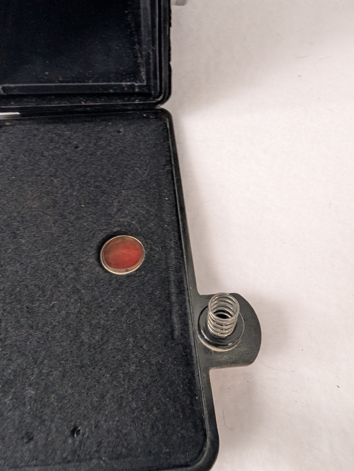 Spartus Press Flash Camera Galter Chicago Vintage Box Camera w Flash Untested