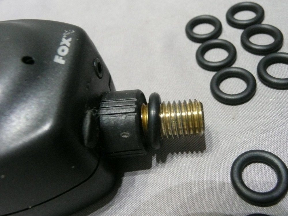 4x3 BITE ALARM ALIGNMENT THREAD RINGS-BUZZ/BUZZER BAR RUBBER COMPRESSION WASHER