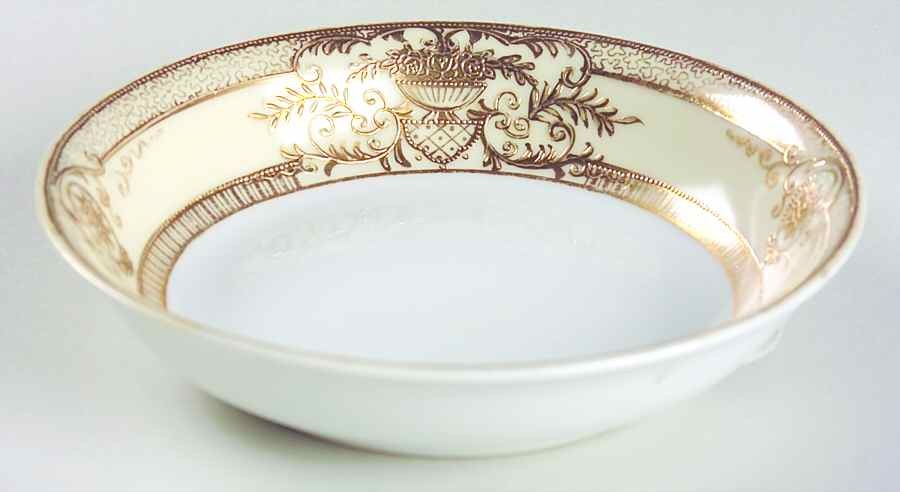 Noritake Fleurgold Fruit Dessert  Bowl 434532