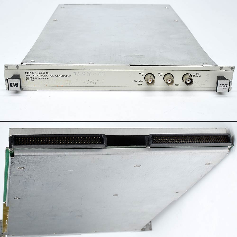 HP E1340A Arbitrary Function Generator Module for VXI in E1407A Adapter AS-IS