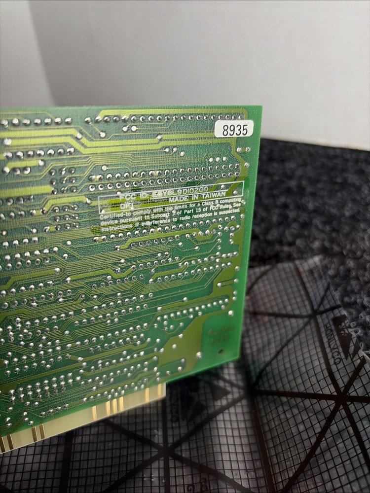 Vintage Logitech Mouse Card 8935