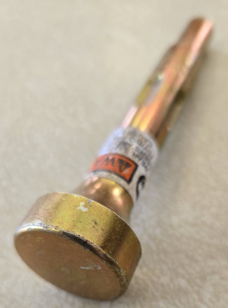 NOS Snap-On PH2040-33 Round Flat Bumping Hammer Bit