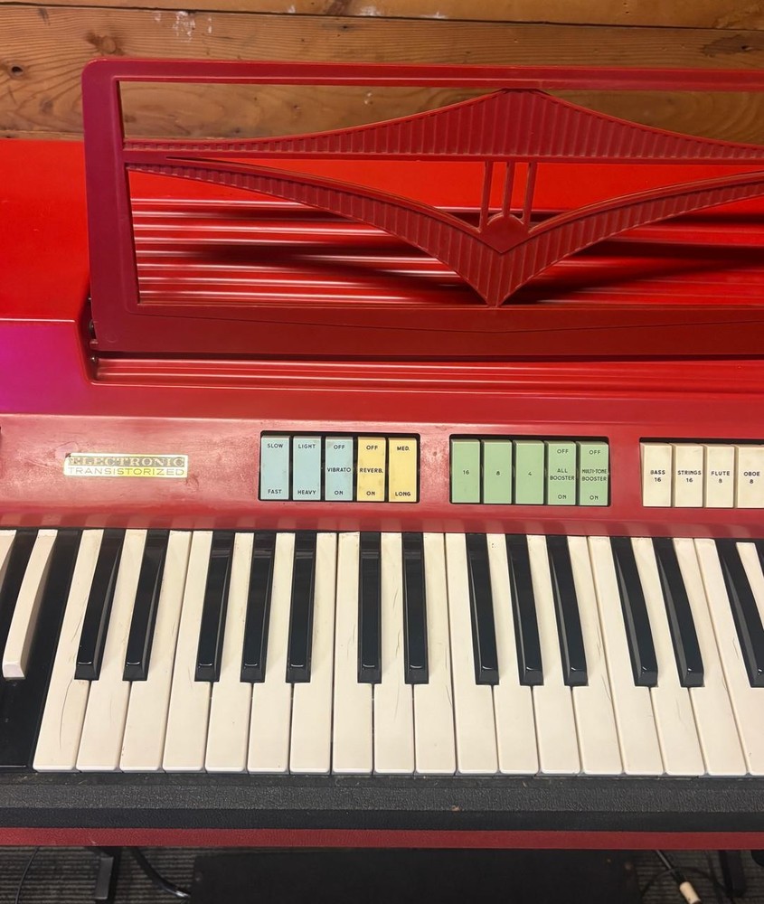 Vintage Farfisa Combo Compact 61-Key Organ CC 23 Compact