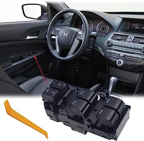 Front Left Driver Side Master Window Switch 2013-2017 Accord Sedan EX-L