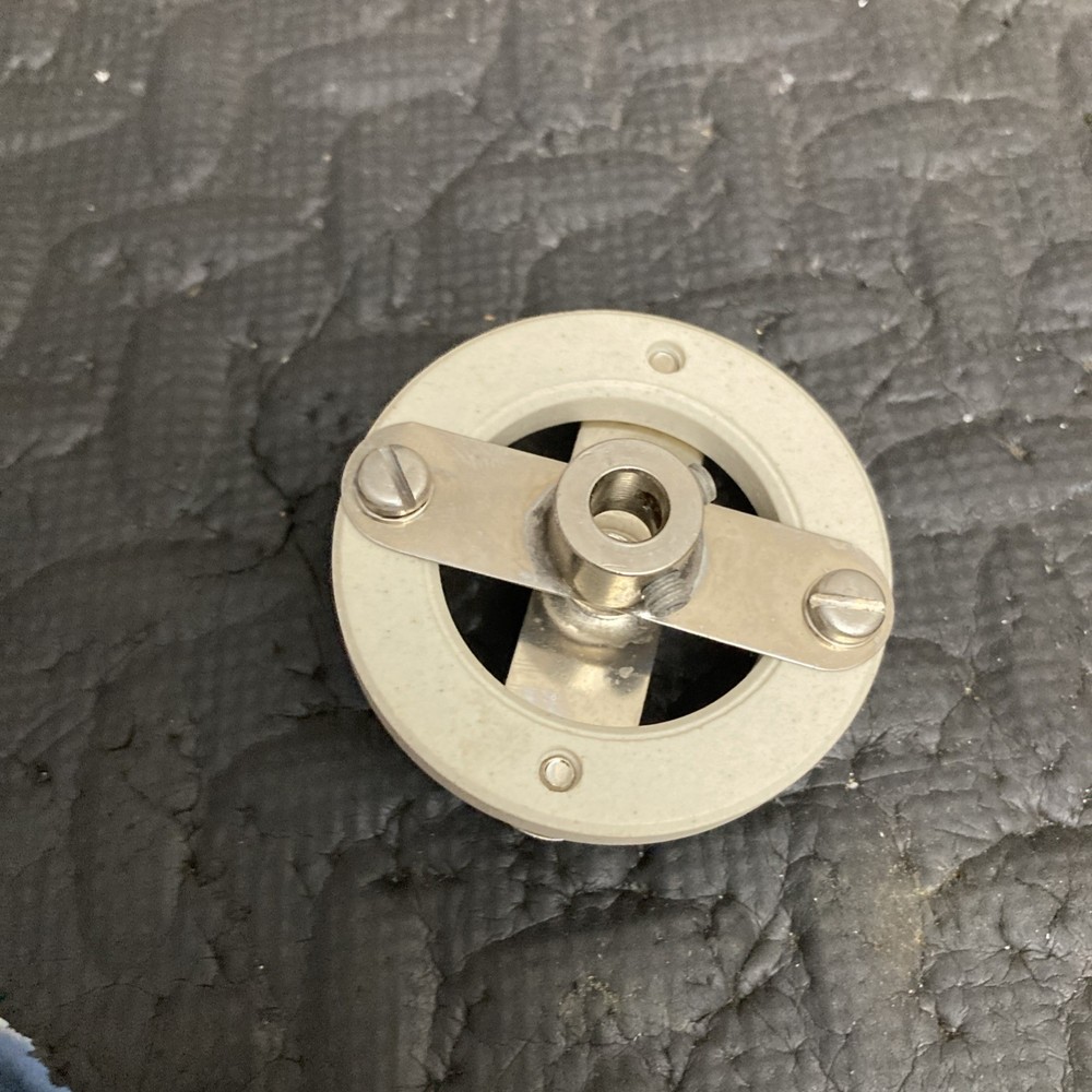 Johnson 1/4” Shaft Coupler For Variable Capacitor