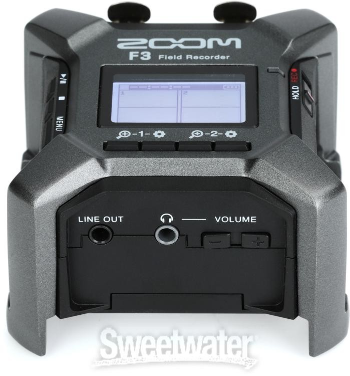 Zoom F3 2-input Field Recorder