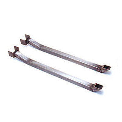 Chassis C/E3653, 2 Pack Natural Steel Subframe Connectos - Mopar E-Body Performa