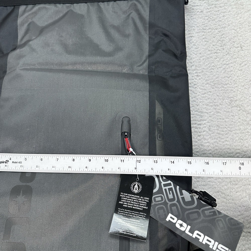 OGIO Polaris Waterproof BackPack, Black / Gray All Elements