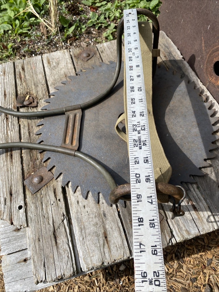 WW2 US Army Mountain Troop Backpack Frame Only