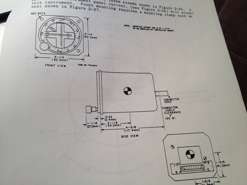 Narco Mk 12D Install manual