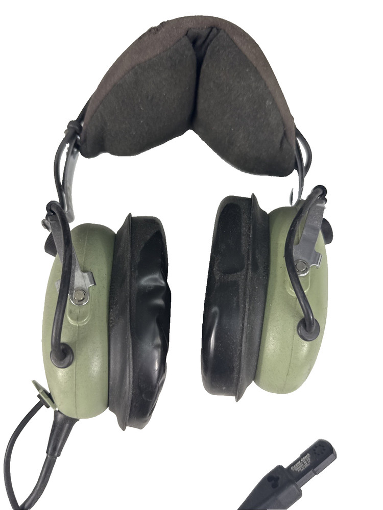 David Clark Noise Canceling Headset Damaged