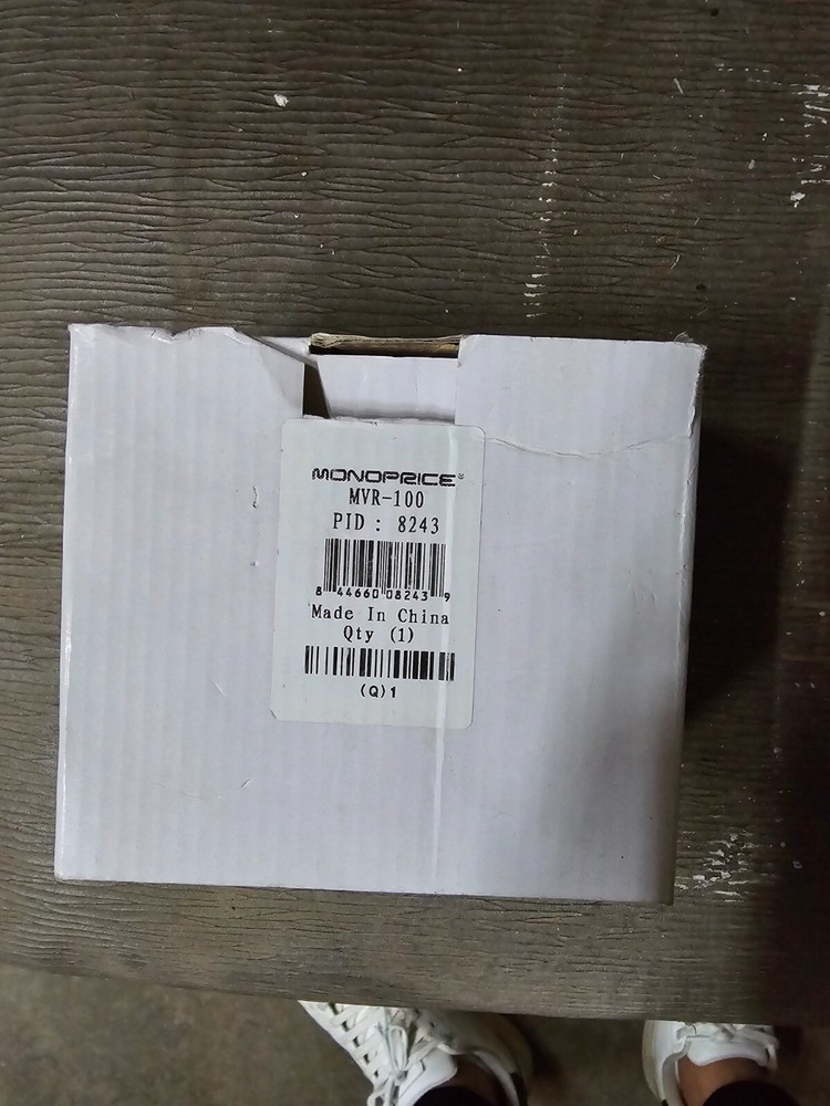 Monoprice mvr 100 speaker volume controller 8243