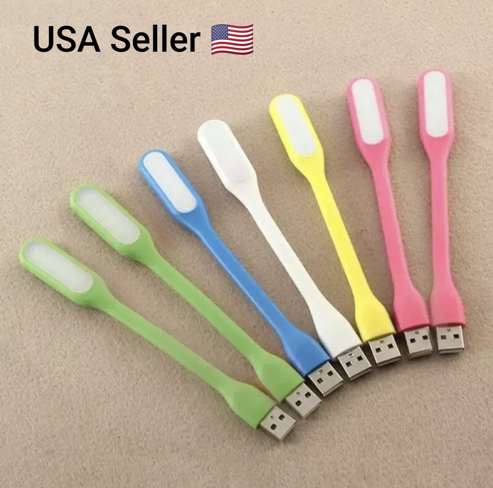1PCS Multifunction USB Light Flexible 5W LED Lamp Portable Mini USB Light Ultra