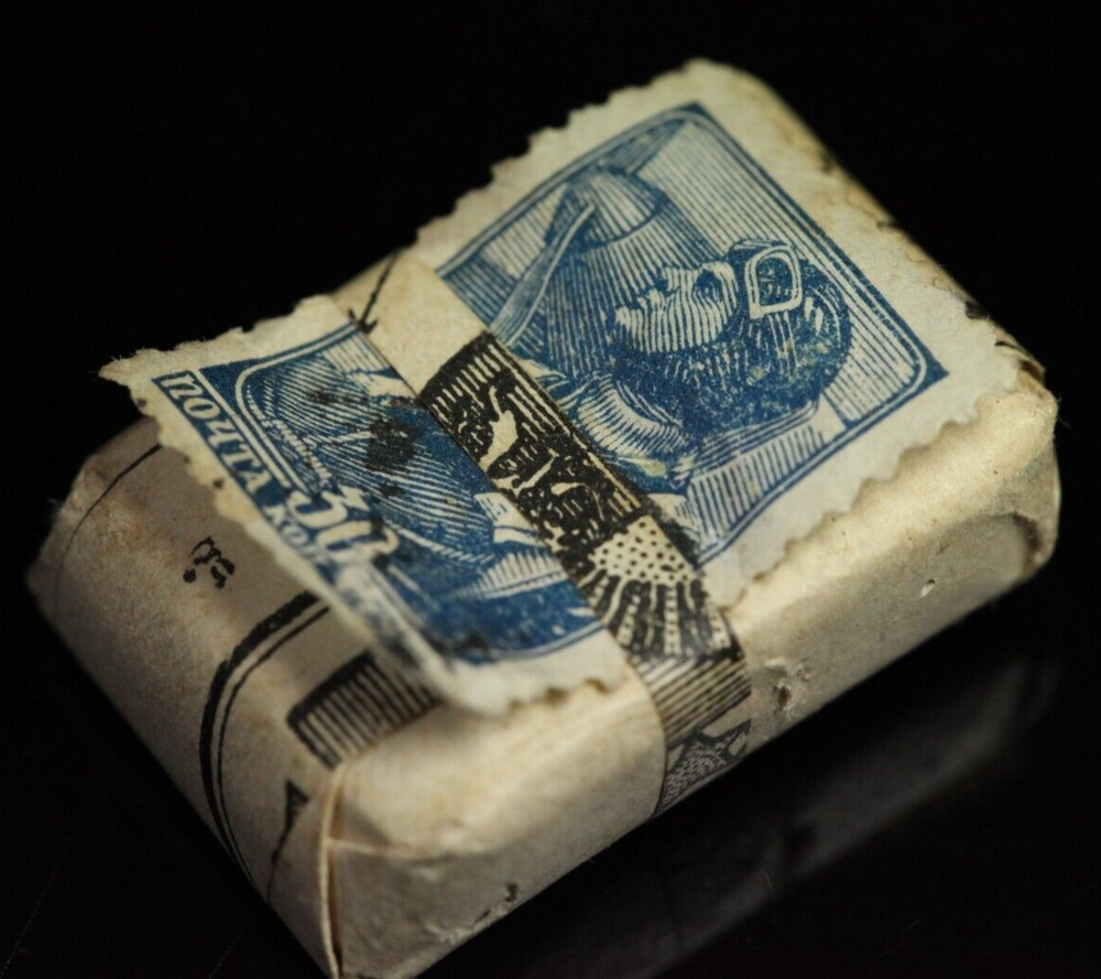 100 pieces pack PILOT Postage stamp 1939 Standard 30 kop Used S081