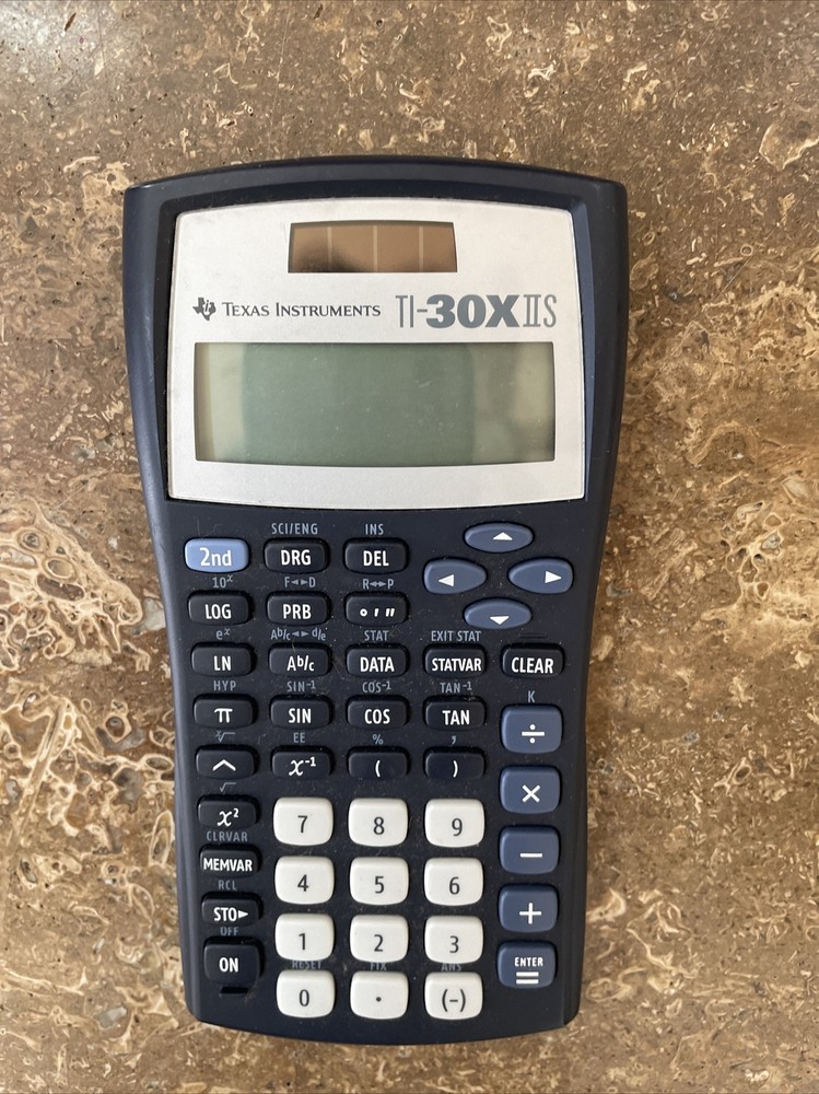 Texas Instruments TI-30XIIS Scientific Calculator