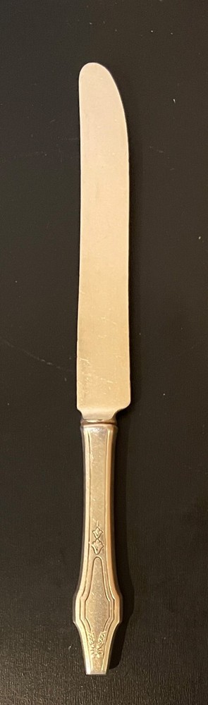 Silver Plate Dinner Knife 9"