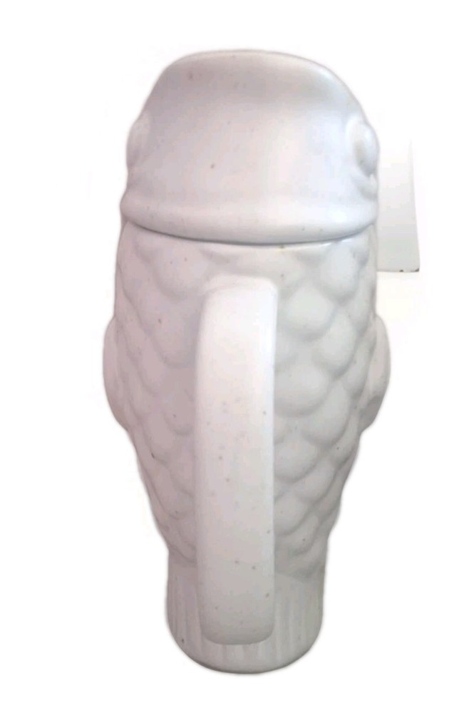 Fish Shaped GOIY Tea Cup Infuser-Grey- Spain 6.25”
