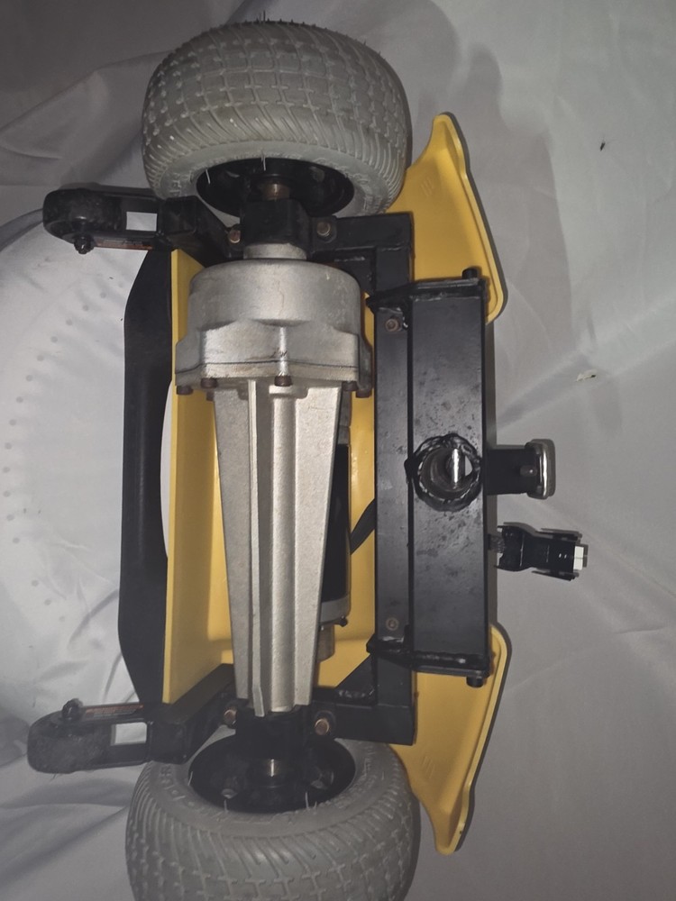 Pride Sonic Scooter Motor Transaxle Assembly w/Wheels TESTED