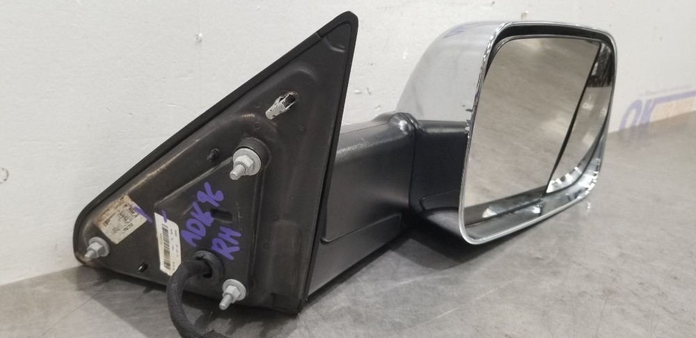16 DODGE RAM 2500 SIDE VIEW POWER MIRROR CHROME