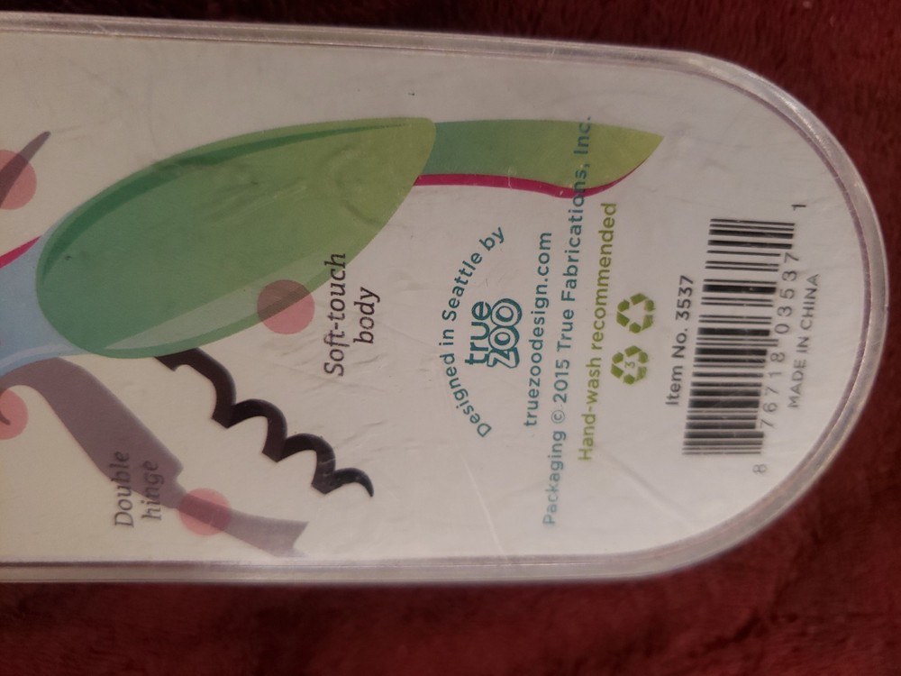 TRUEZOO Corkatoo Corkscrew Wine Opener